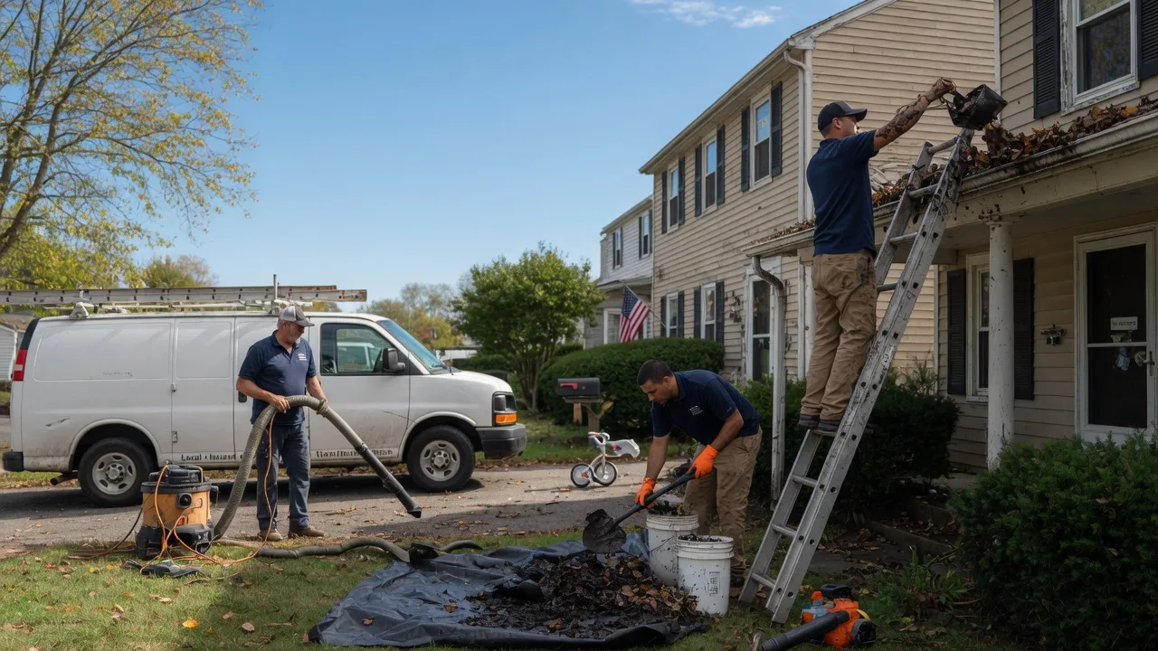Gutter Installation in Loyall, KY near me