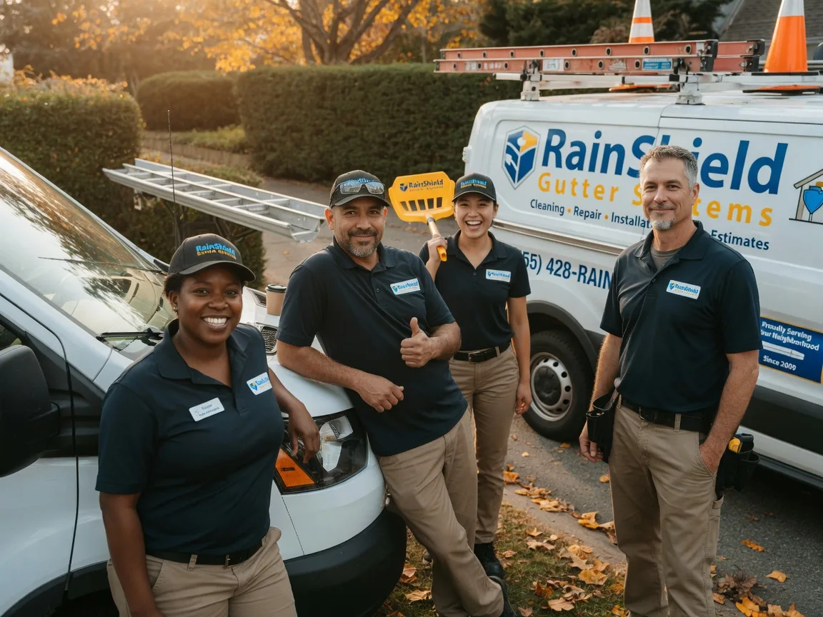 Gutter Installation company in Loyall, KY