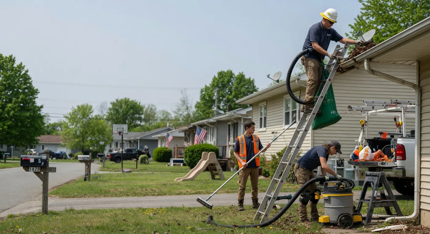 Gutter Installation in Loyall, KY near me
